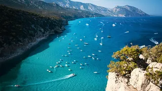 charter yachts in the mediterranean sea